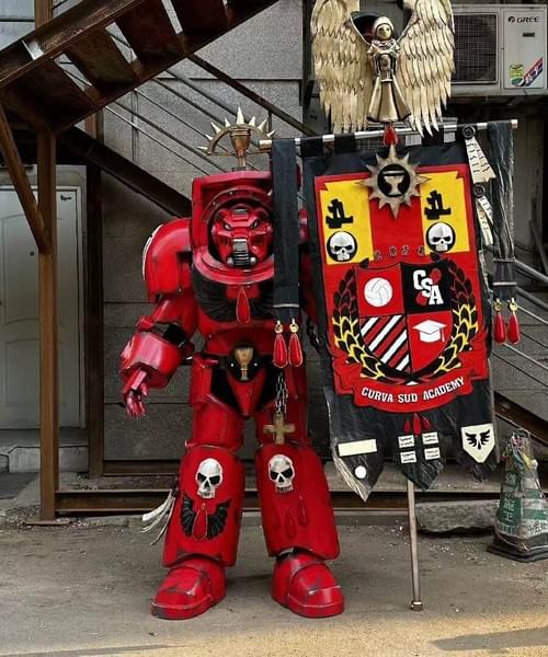 Warhammer 40K Blood Angels Cosplay Costume