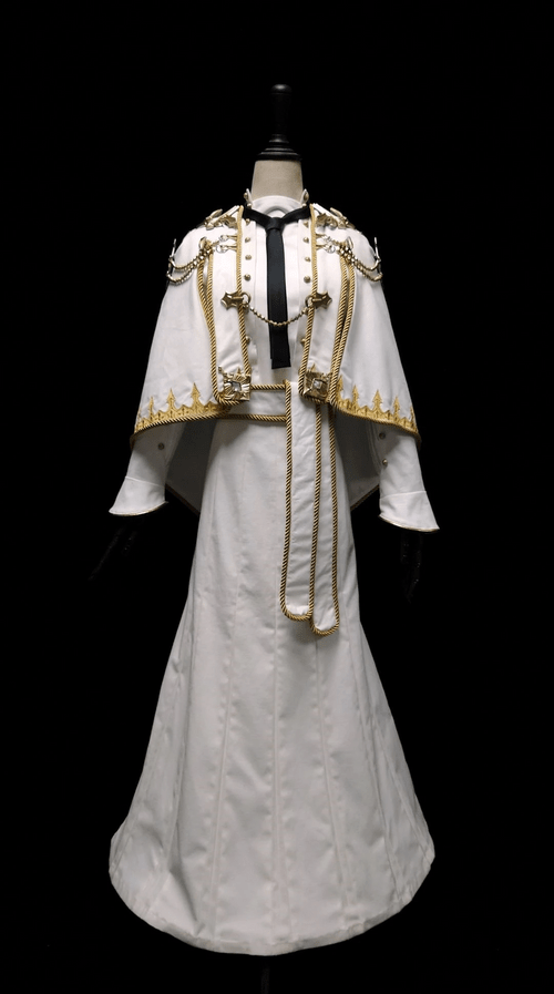 Final Fantasy XIV Fourchenault Leveilleur Cosplay Costume