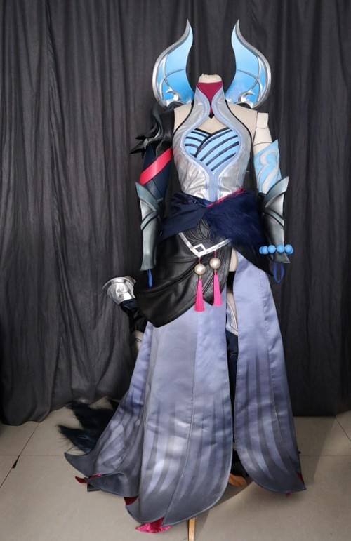 League of Legends Morgana Cosplay Costume