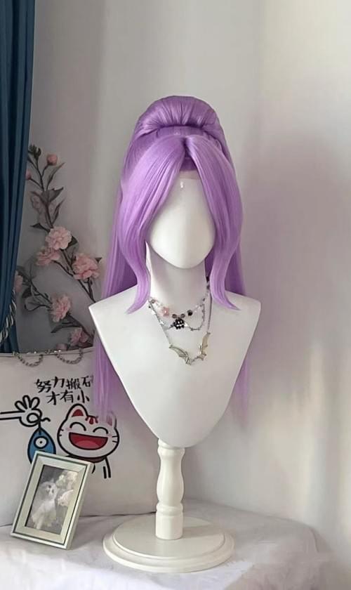 Pre-style Aikatsu beauty moon Cosplay Wig