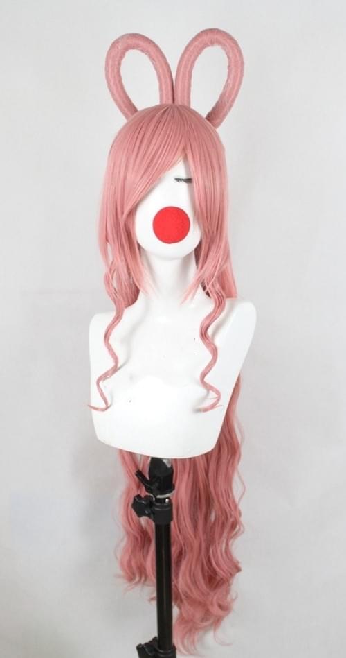 Pre-style One Piece Shirahoshi Cospaly Wig