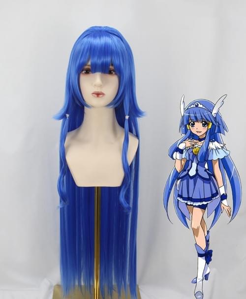 Pre-style Futari wa Pretty Cure Beauty Cosplay Wig