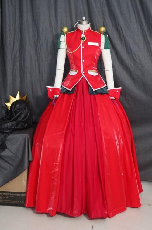 Revolutionary Girl Utena Himemiya Anthy Cosplay Costume