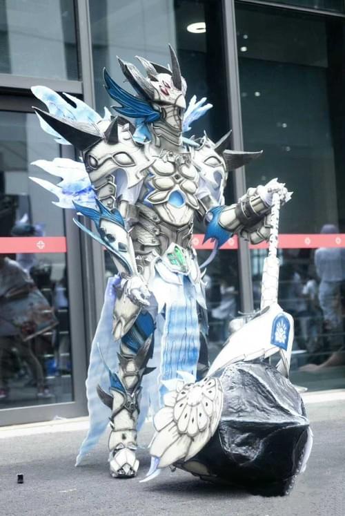 Monster Hunter Xeno'jiiva Cosplay Costume