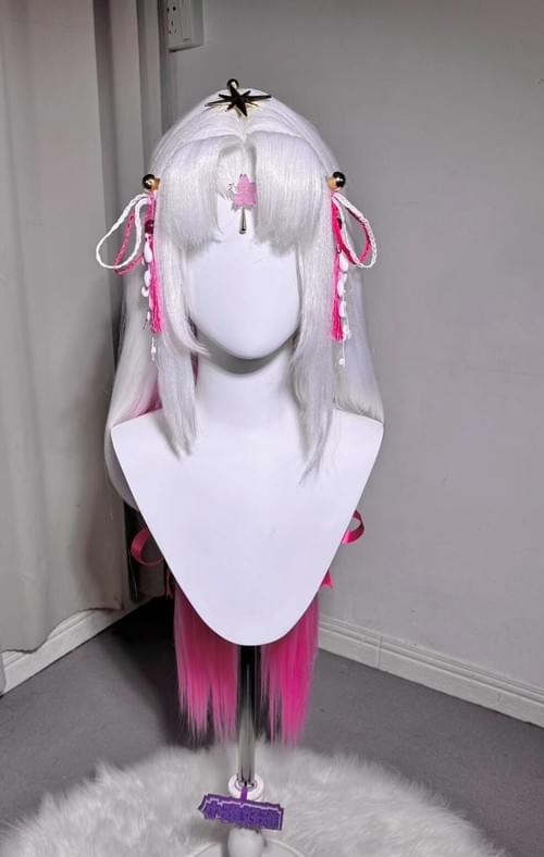 Pre-style Naraka: Bladepoint Hu Tao Cosplay Wig