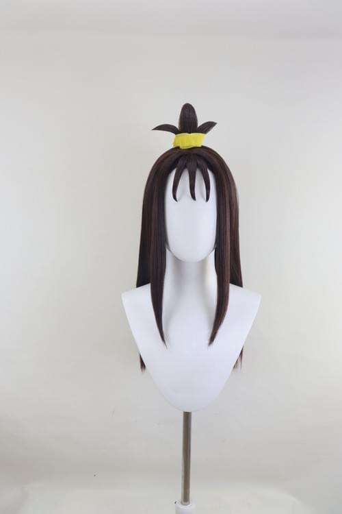Pre-style Pokémon Legends Z-A Lida Cosplay Wig