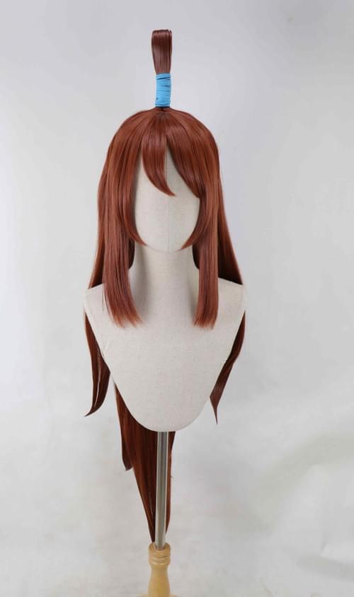 Pre-style Naruto Terumi Mei Cospaly Wig