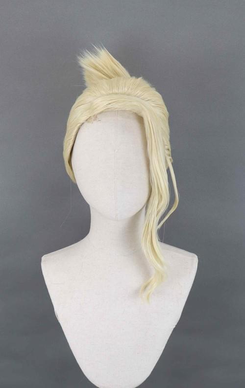 Pre-style Final Fantasy VII Scarlet Cosplay Wig