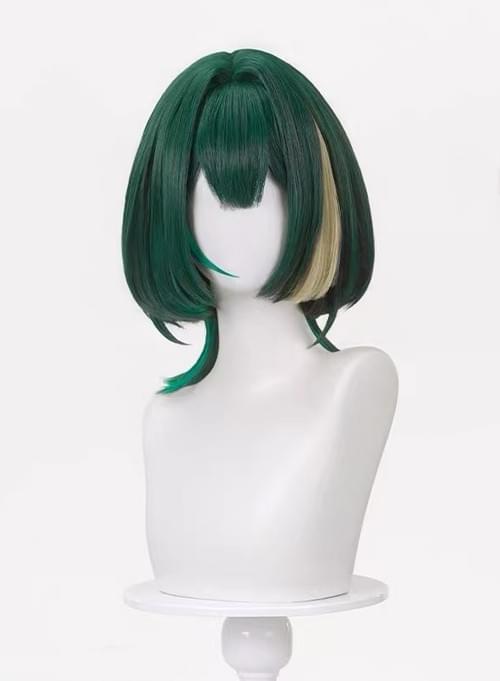 Pre-style Nefer Cosplay Wig