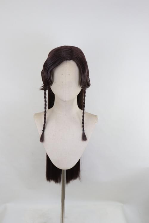 Pre-style Tekken 8 Miary Zo Cosplay Wig