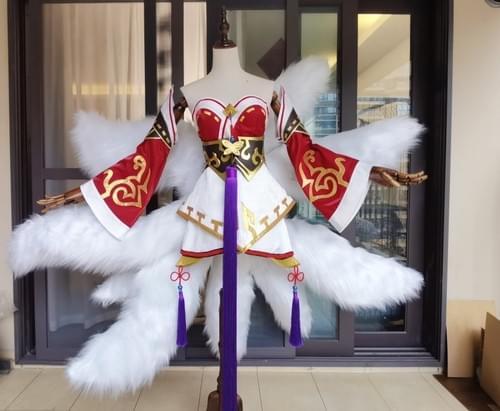 League of Legends Ahri Cosplay Costume