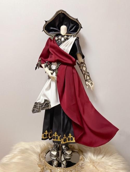 Final Fantasy Crystal Exarch Cosplay Costume