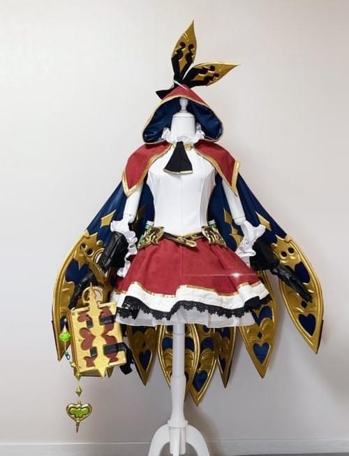 Granblue Fantasy Clarisse Cosplay Costume