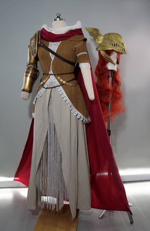 Elden Ring Malenia Blade of Miquella Cosplay Costume - Free Customize Size