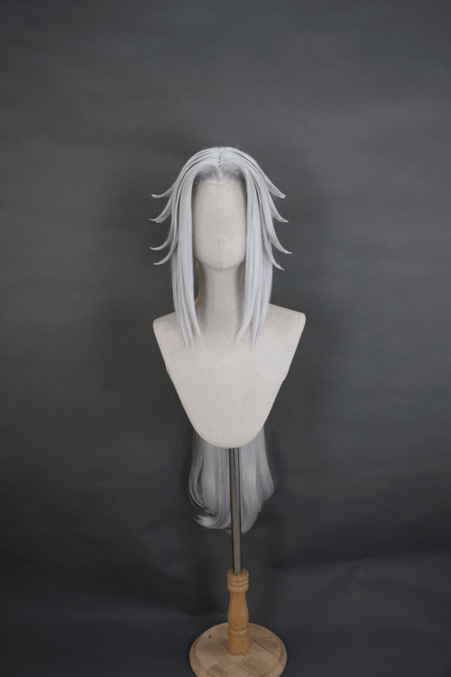 Pre-style Final Fantasy Neo Ishgardian Set of Scouting Cosplay Wig