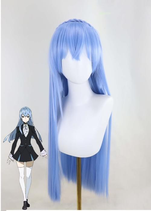 Pre-style Kiznaiver Sonozaki Noriko Cosplay Wig