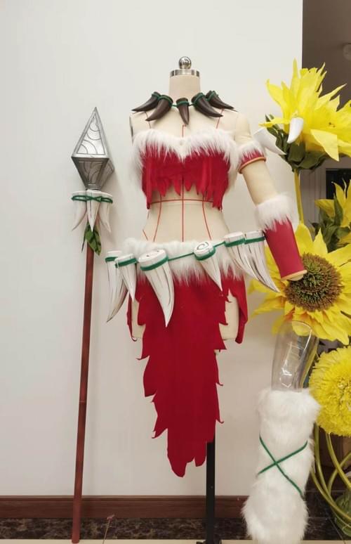League of Legends Nidalee Cosplay Costume