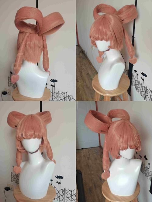 Pre-style The Great Ace Attorney: Adventures Iris Watson Cospaly Wig