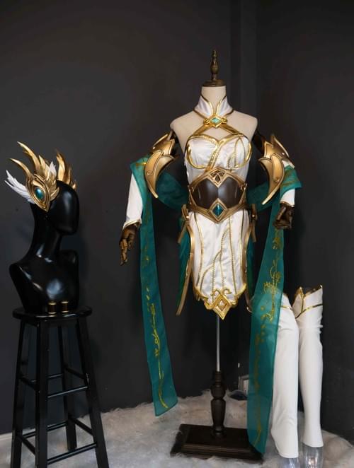 League of Legends The Blade Dancer Irelia Cosplay Costume