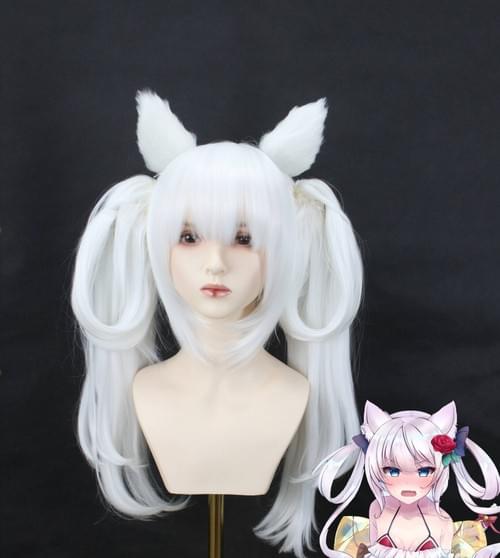 Pre-style Azur Lane Hammann Cosplay Wig