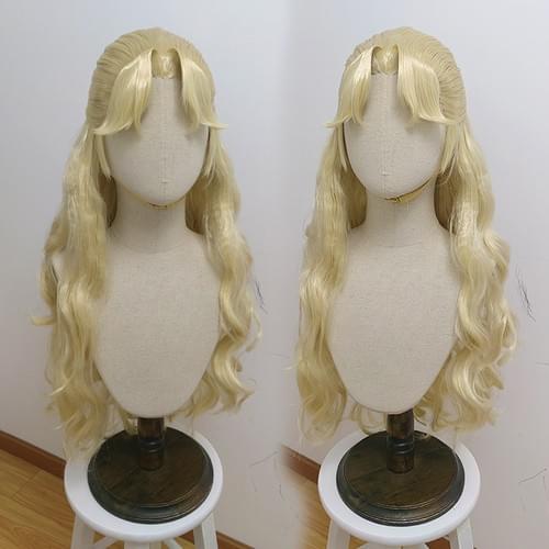 Pre-style JoJo's Bizarre Adventure Erina Pendleton Cospaly Wig