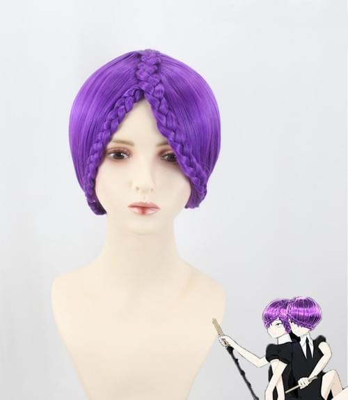 Pre-style Land of the Lustrous Amethyst Cosplay Wig