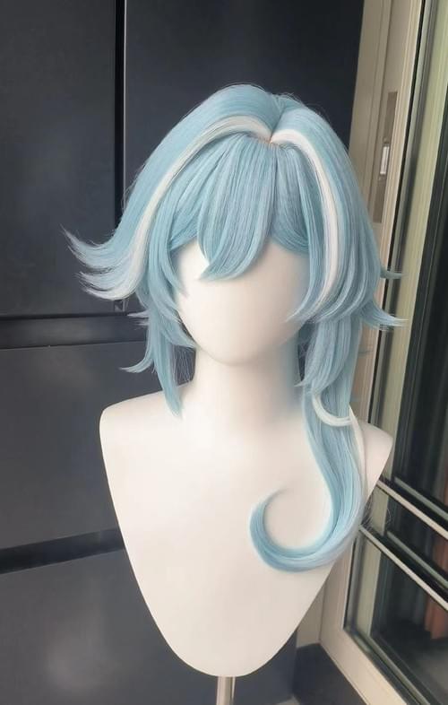 Pre-style Genshin Impact Eula Lawrence Cospaly Wig