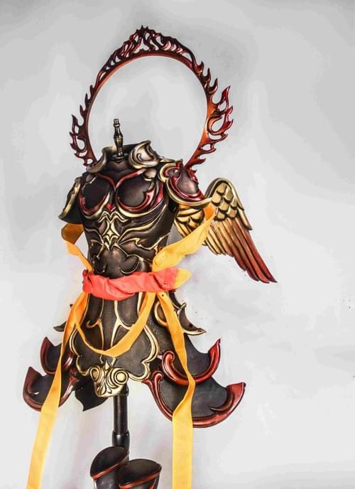 Final Fantasy XIV Suzaku Cosplay Costume