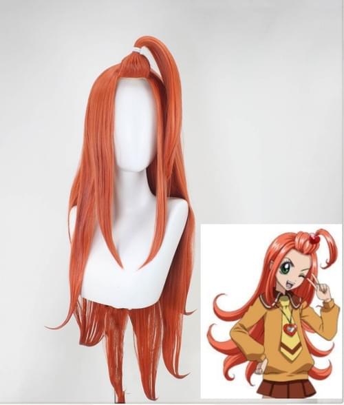 Pre-style Sugar Sugar Rune Chocolat Meilleure Cosplay Wig