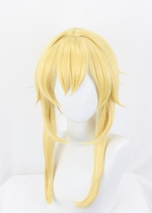 Pre-style Genshin Impact Lumine Cospaly Wig