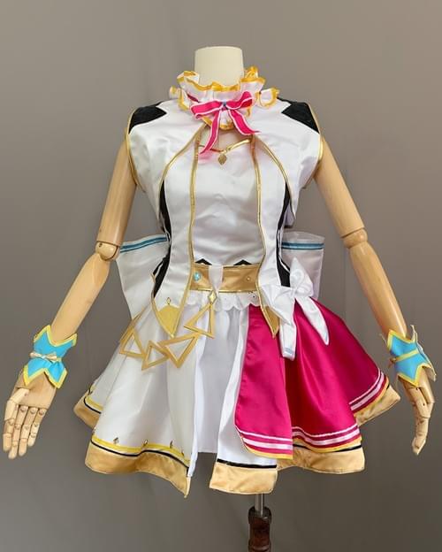 Vtuber Omaru Polka Cosplay Costume - Free Customize Size