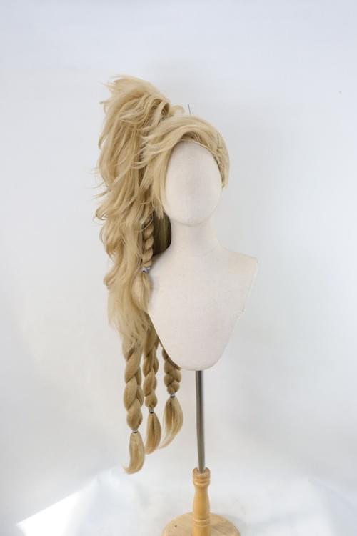 Pre-style Monster Hunter Gemma Cosplay Wig