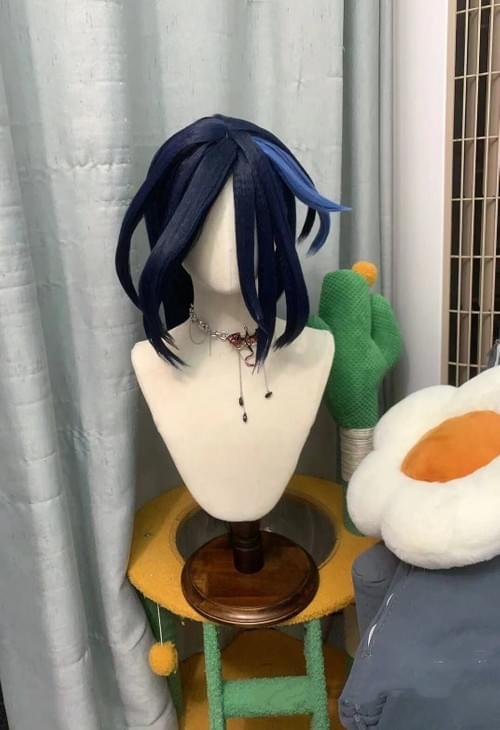 Pre-style Genshin Impact Clorinde Cosplay Wig