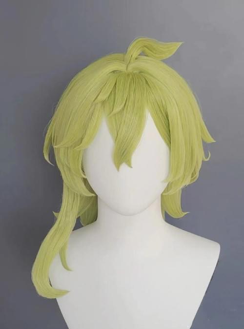 Pre-style Genshin Impact Collei Cospaly Wig