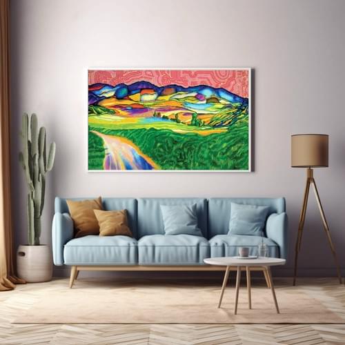 Grande Vista de Cerro Punta