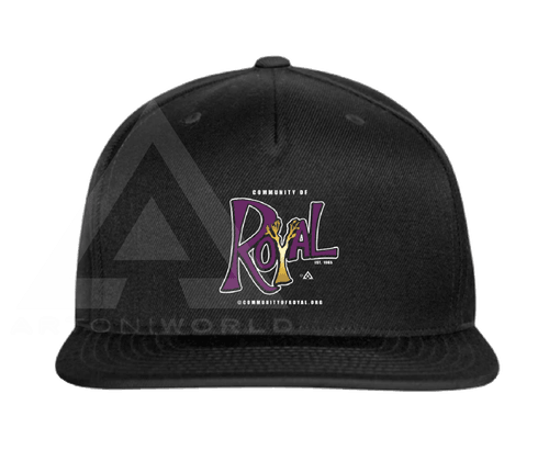 The Official Community of Royal Snap-back Baseball Cap