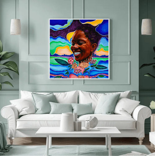 Soraya Portrait (Prayer, Dream, Love)