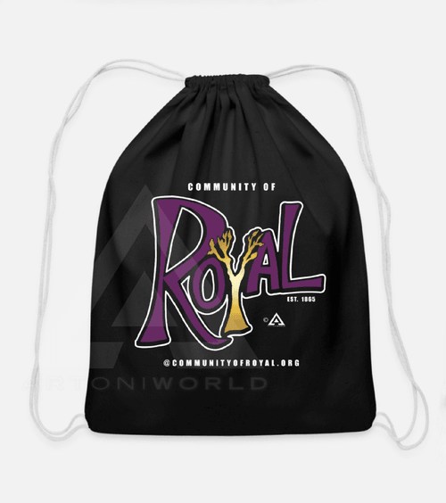 The official Community of Royal Drawstring Bag
