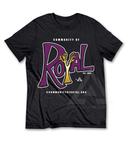 The Official Community of Royal Fashion Tees (Unisex Crew Neck)