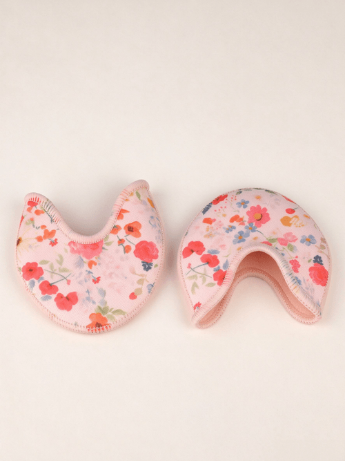 Printed Floral Toe Pad