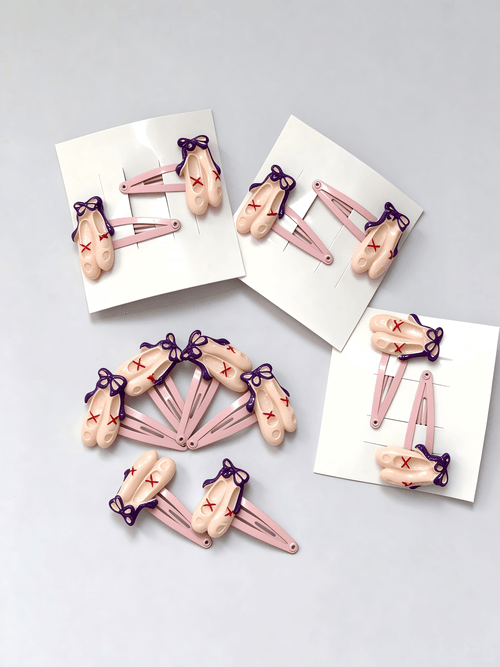 A pair of Ballet Hair Pin