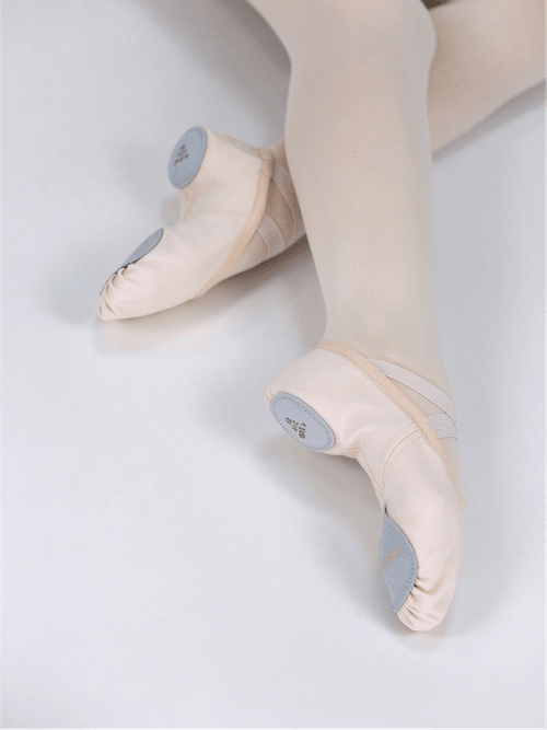 Ballet Pink-Stretch Canvas Ballet Shoes