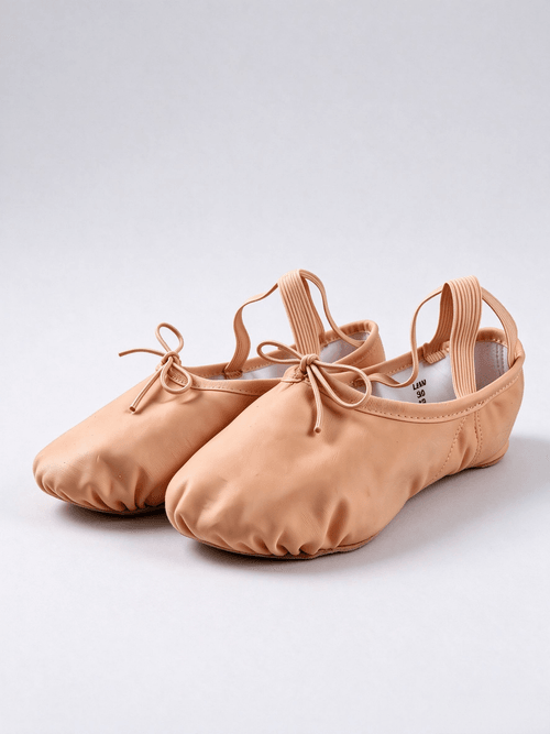 Camel - Canvas Ballet Shoe