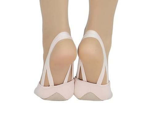 Stretch Canvas Half Sole