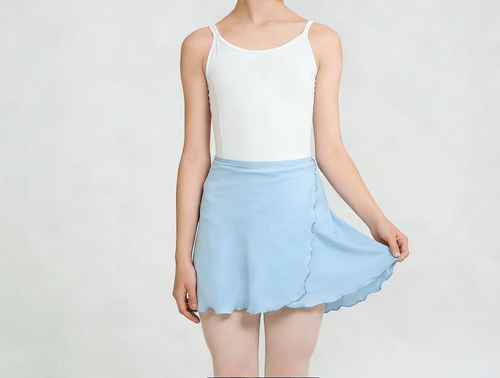 Women's Wrap Around Chiffon Skirt