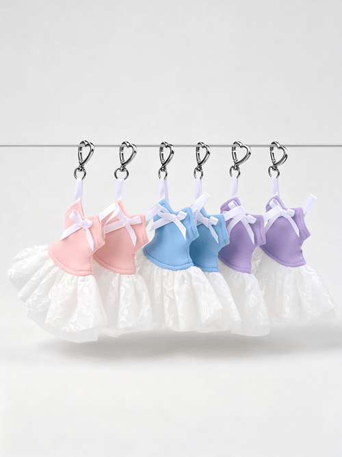 Ballet Skirt Keychain