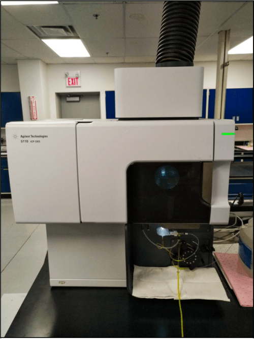 Agilent 5110 ICP-OES Optical Emission Spectrometer