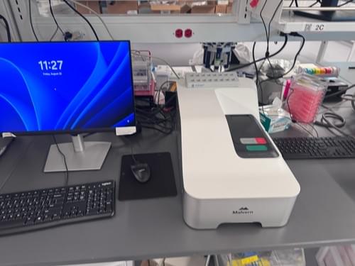 Malvern Panalytical Zetasizer Pro (Model ZSU3205)