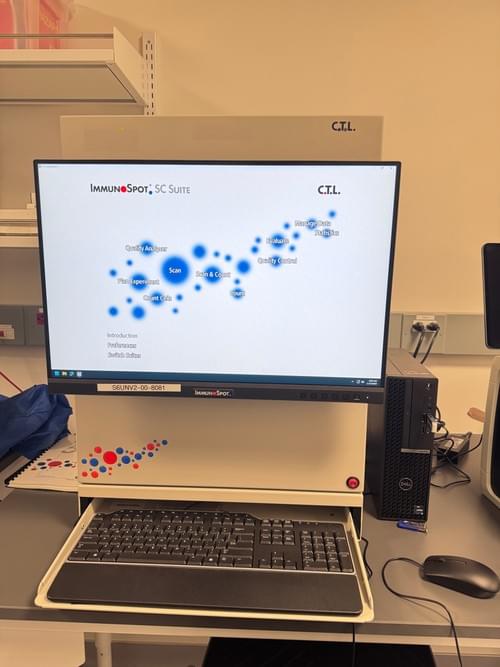 2023 CTL ImmunoSpot S6 Universal M2 ELISpot Reader (Windows 10)