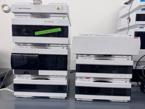 Agilent 1260 Infinity Quat Pump, DAD & FLD HPLC System